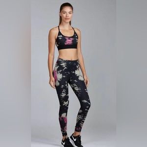 Noli yoga or athletic wear matching set- small sports bra and XS leggings